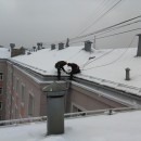 Sniega barjera